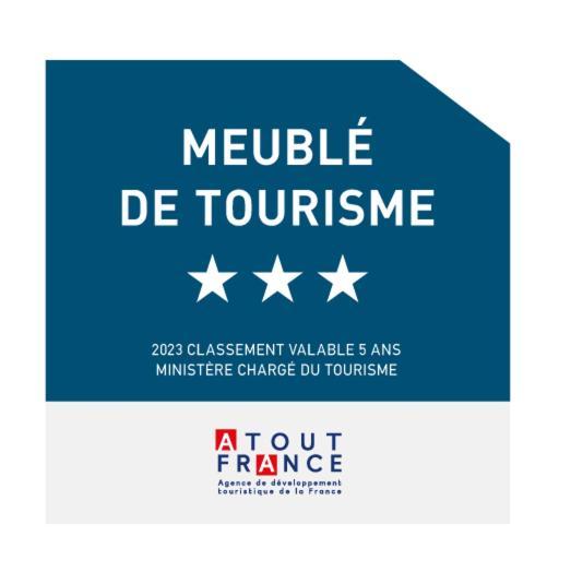 Bonne Idee - Suite Georgette - Meuble De Tourisme 3 Etoiles Шатенуа Екстер'єр фото