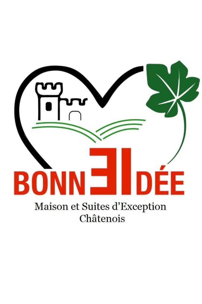 Bonne Idee - Suite Georgette - Meuble De Tourisme 3 Etoiles Шатенуа Екстер'єр фото