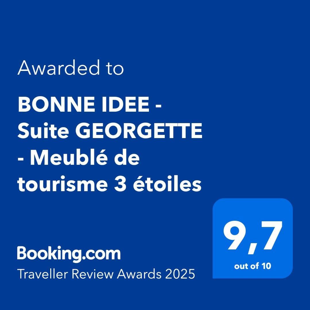Bonne Idee - Suite Georgette - Meuble De Tourisme 3 Etoiles Шатенуа Екстер'єр фото