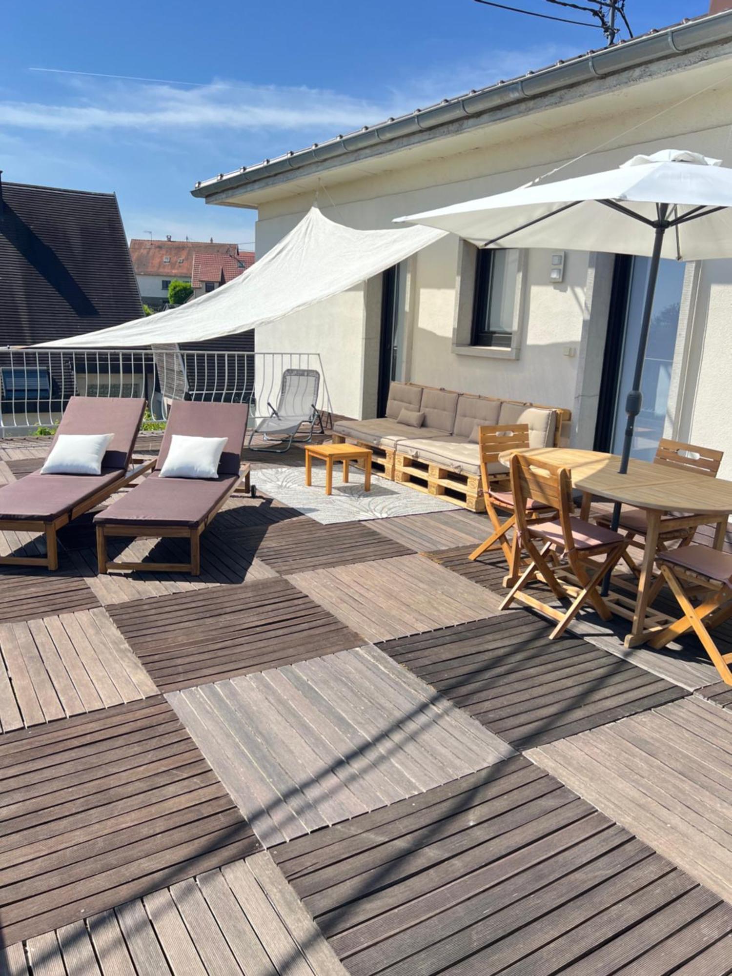 Bonne Idee - Suite Georgette - Meuble De Tourisme 3 Etoiles Шатенуа Екстер'єр фото