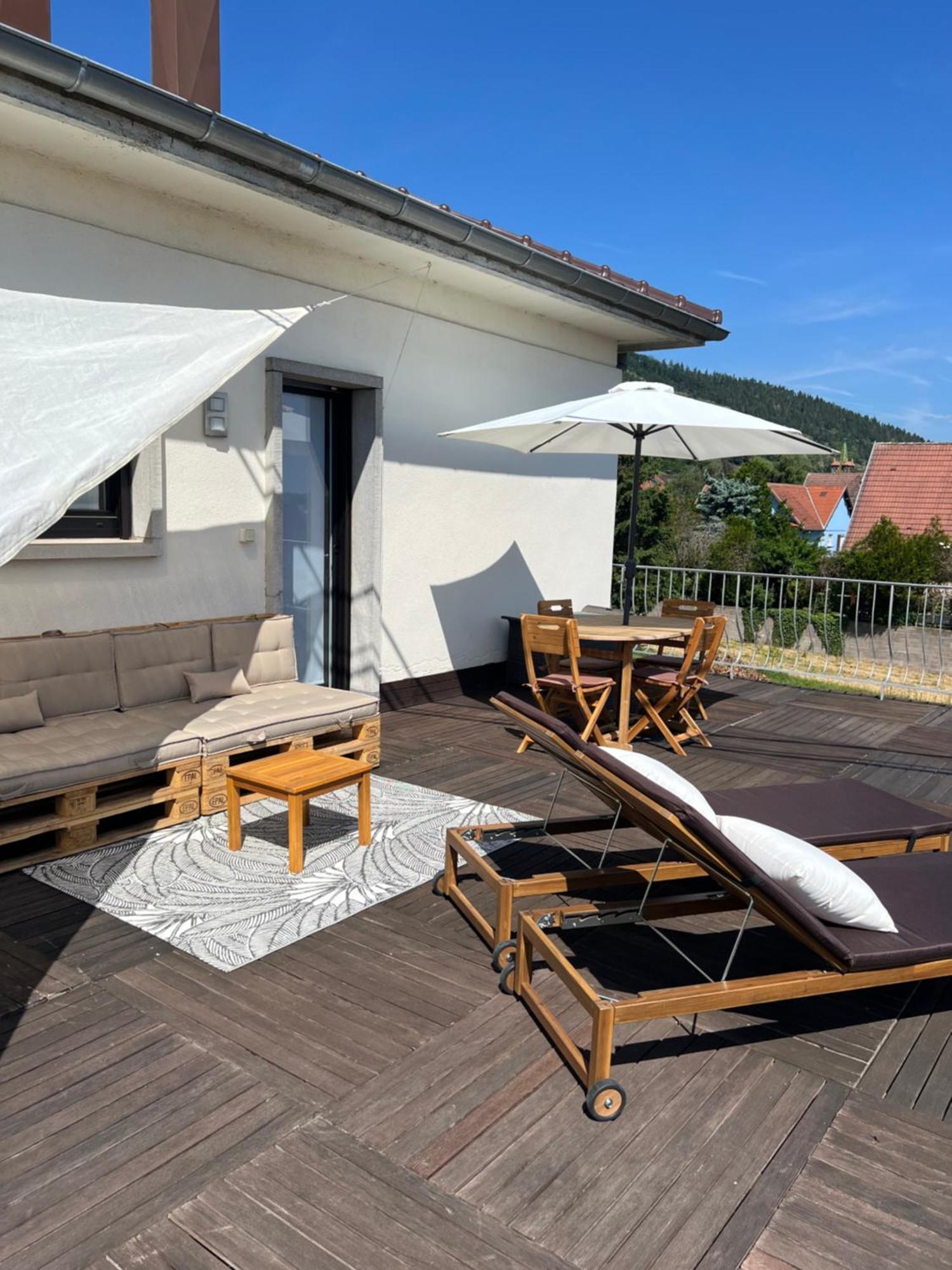 Bonne Idee - Suite Georgette - Meuble De Tourisme 3 Etoiles Шатенуа Екстер'єр фото